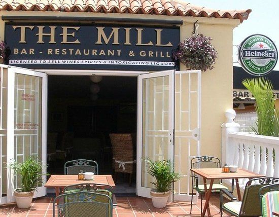 The Mill Bar Restaurant and Grill