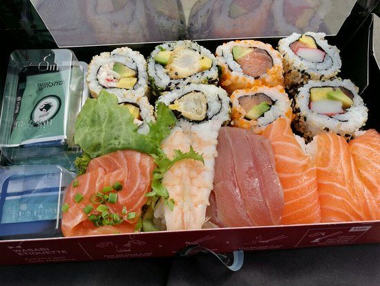 wasabi sushi and bento