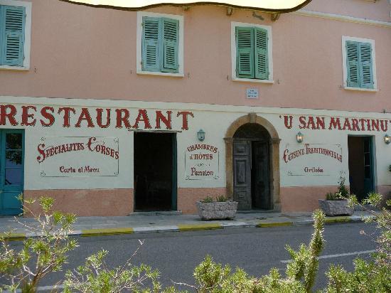 Restaurant U San Martinu