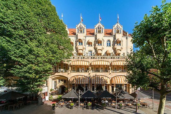 Cafe Americain Amsterdam