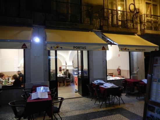 Restaurante Portas