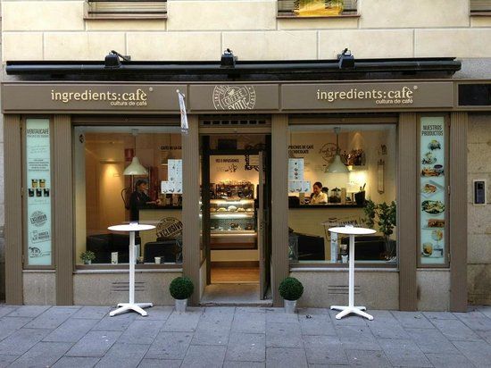 Ingredients Cafe
