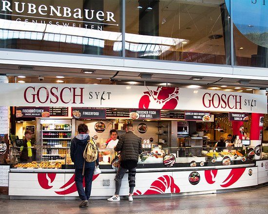 Gosch München Hauptbahnhof