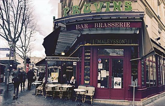 Restaurant la Ville de Provins Paris