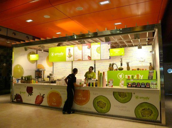 Smudy Juice Bar Arenas