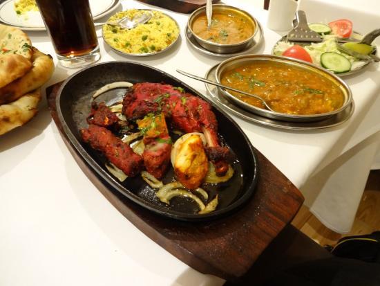 Taj Mahal Indian Tandoori