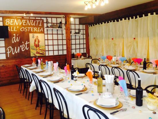 L'Osteria di Puret
