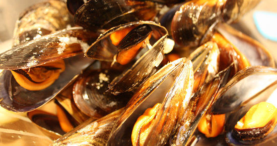 Mejillones y Ole