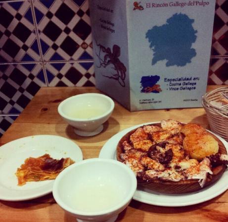 El Rincon Gallego Del Pulpo