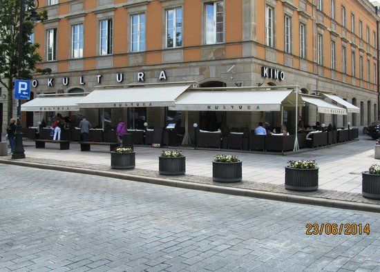 Restaurant Kultura in Kino