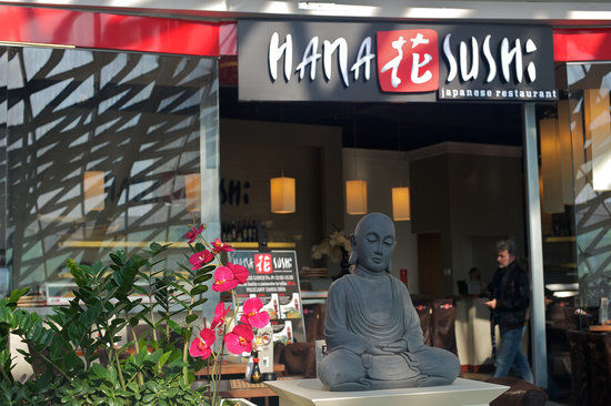 Hana Sushi Zlote Tarasy