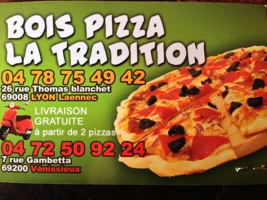 Bois pizza tradition
