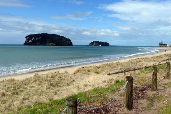 Whenuakura Island