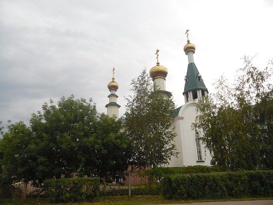 Temple of St. Seraphim of Sarov