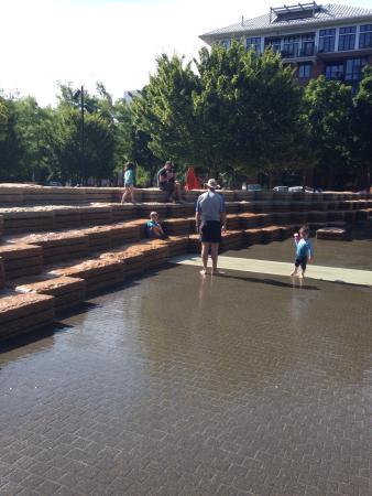 Jamison Square Fountain