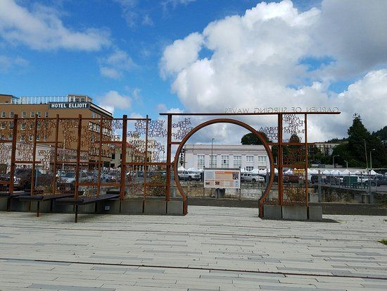 Garden of Surging Waves