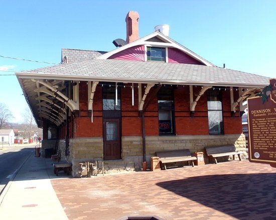 Dennison Railroad Depot Museum