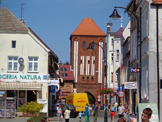 Brama Wysoka w Darłowie