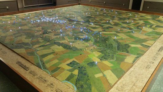 Gettysburg Electric Map