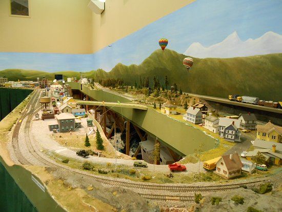 Tanana Valley Model Railroad Display