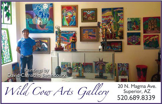 Wild Cow Art Gallery