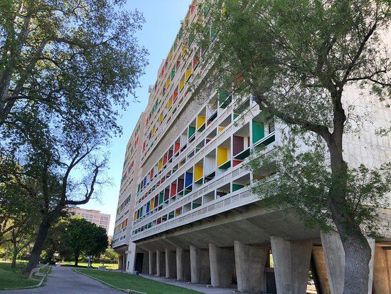 La Cité Radieuse de LE CORBUSIER