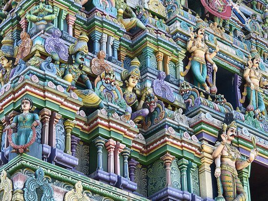 Old Kathiresan Temple