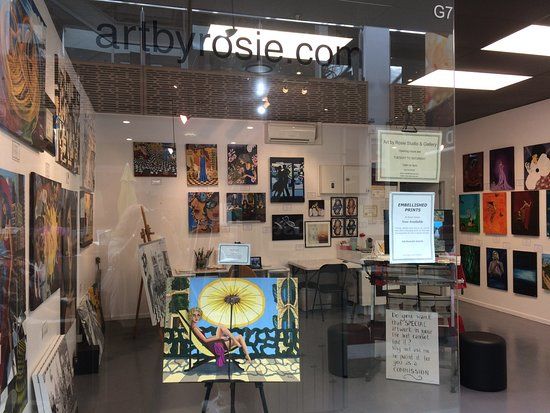 Art by Rosie Studio & Gallery