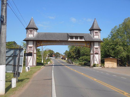 Pórtico de Presidente Lucena