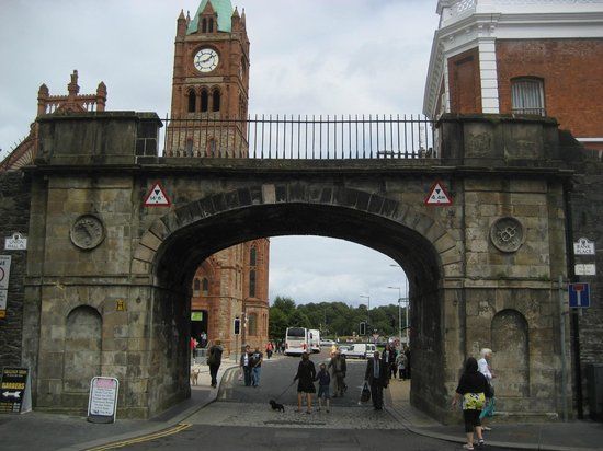 Shipquay Gate