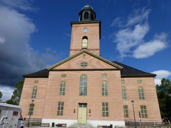 Kirche von Kongsberg
