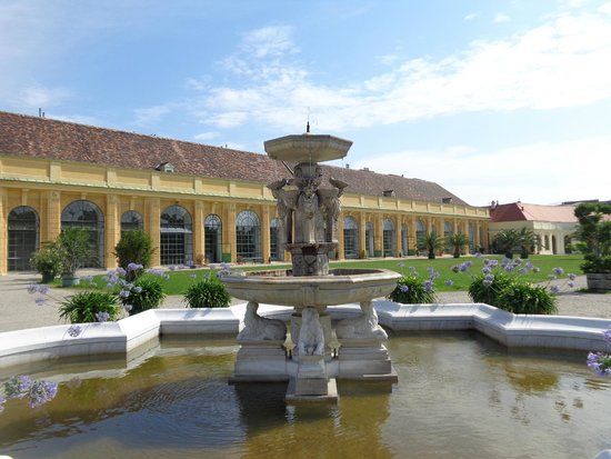Orangery at Schoenbrunn Palace