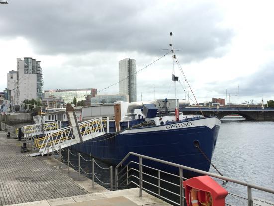 Lagan Legacy's The Belfast Barge