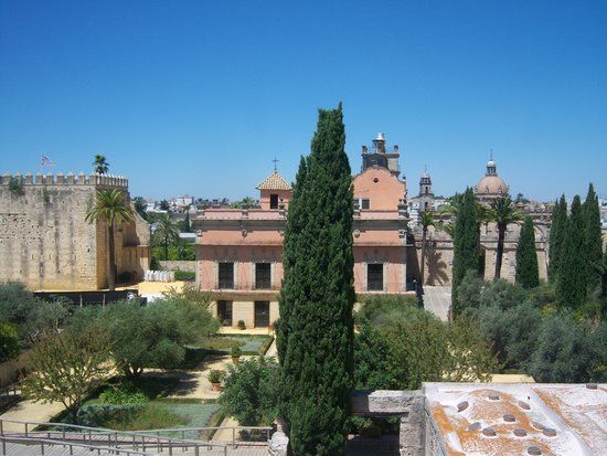 Cámara oscura Alcázar Jerez de la Frontera