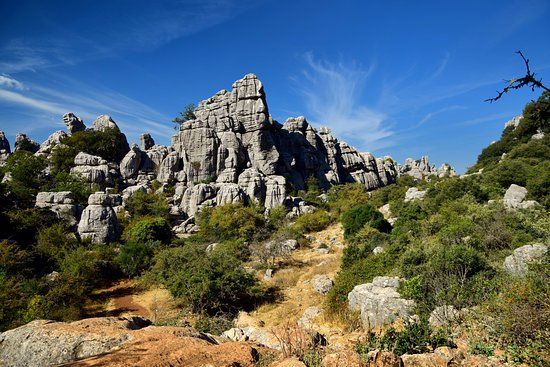 Paraje Natural Torcal de Antequera