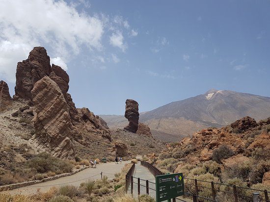Los Roques de Garcia