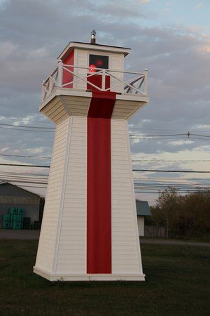 Summerside Range Lighthouse Rear
