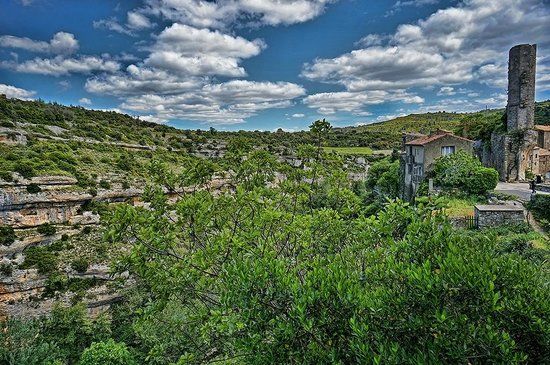 Le site cathare de Minerve