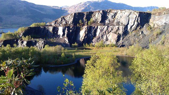 Ballachulish Slate Quarry