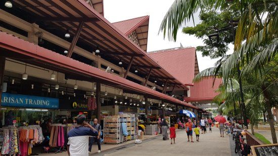 Mercado de Geylang Serai