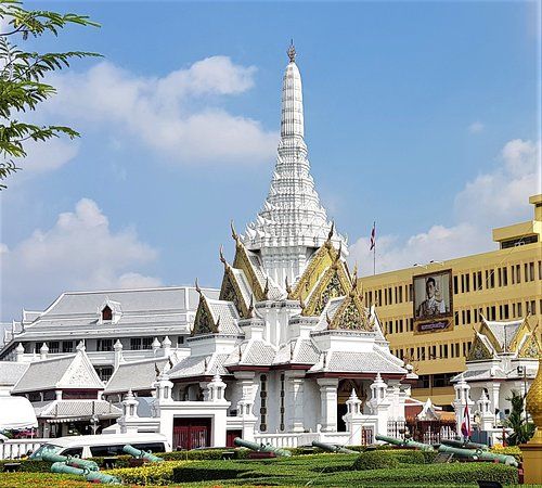 Pilar de la ciudad de Bangkok