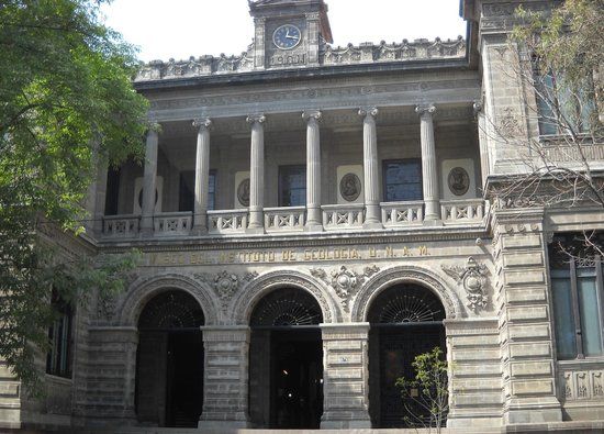 Museo de Geología de la UNAM