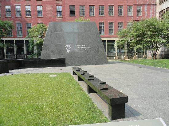 Monumento Nacional African Burial Ground