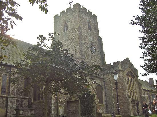 The Parish Church of St Mary and St Eanswythe