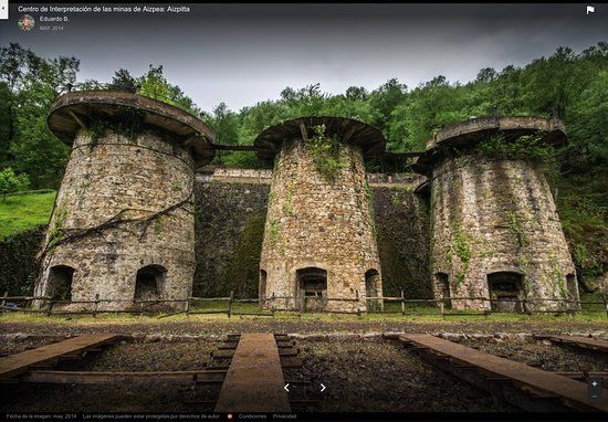 Aizpitta, Centro de Interpretación de las minas de Aizpea