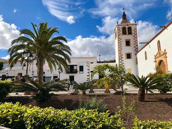 Iglesia Catedral de Santa María de Betancuria