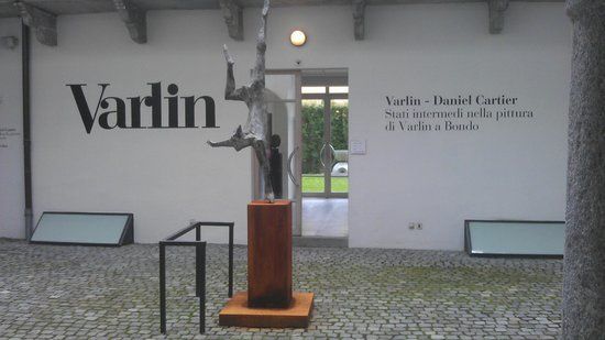 Pinacoteca comunale Casa Rusca