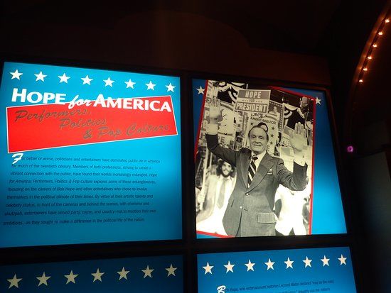 Bob Hope Gallery of American Entertainment