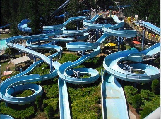 Cultus Lake Waterpark