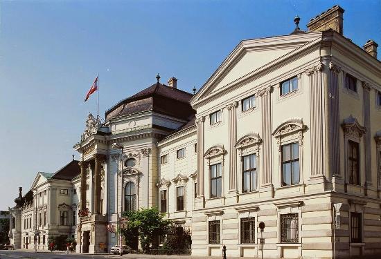 Résidence de l'orchestre philharmonique de Vienne